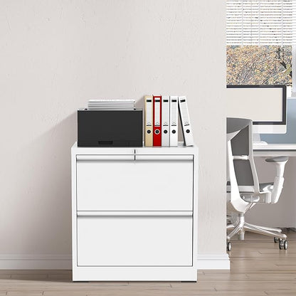 FLIXELIO 2 Drawer File Cabinet - Image 2