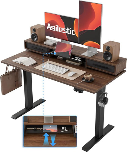 Agilestic 48 Inch Electric Standing Desk by Agilestic