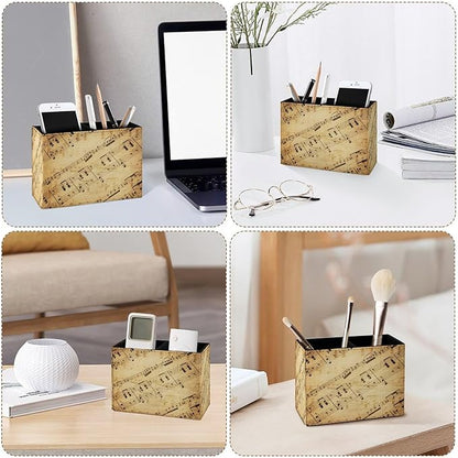Famame Retro Piano Music Score Pencil Holder - Image 4