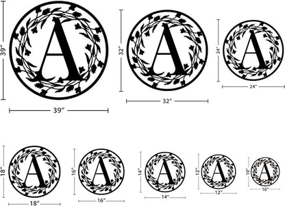 Personalized Metal Name Letter - Image 4