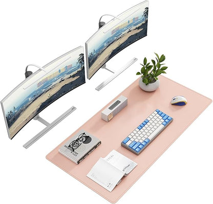DAWNTREES Desk Mat Protector, PU Leather Desk Pad, Non Slip, Large Mouse Pad by PremiumDeskPadatDawnTrees