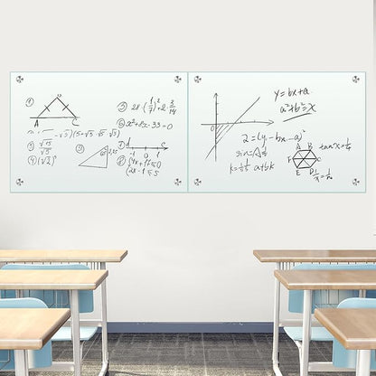 H-Qprobd Glass White Board for Wall Dry Erase Board 36" x 24" Magnetic - Image 5
