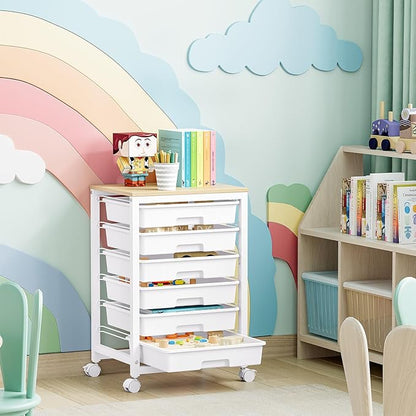 SYKIARIOL Rolling Storage Utility Cart - Image 7