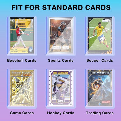 260pt 3"x4" Hard Card Sleeves - Image 5