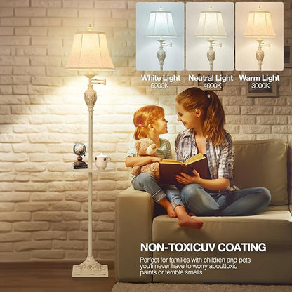 Traditional LED Floor Lamp - Image 5