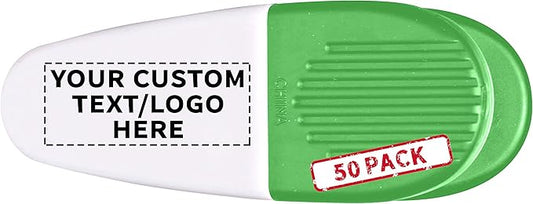 50 Magnetic Memo Holders Set by DISCOUNTPROMOS