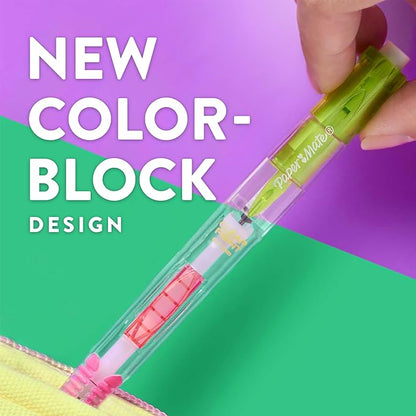 Paper Mate Clearpoint Mechanical Pencil, Break-Resistant, Color Block Edition - Image 3