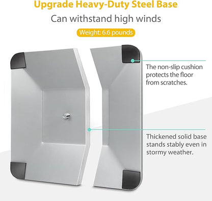 VAIIGO 8.5"x11" Pedestal Poster Stand - Image 6