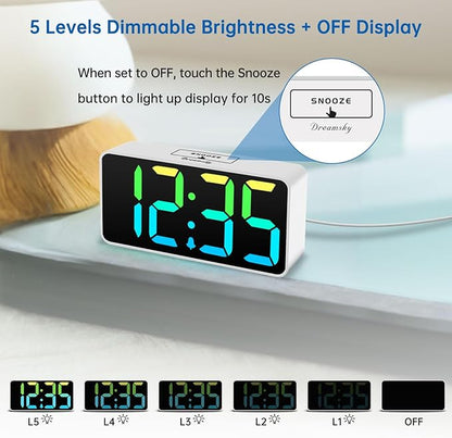 DreamSky Super Loud Alarm Clock - Image 5