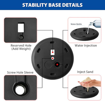 VAIIGO 4 Pack Sign Holder Stands - Image 6