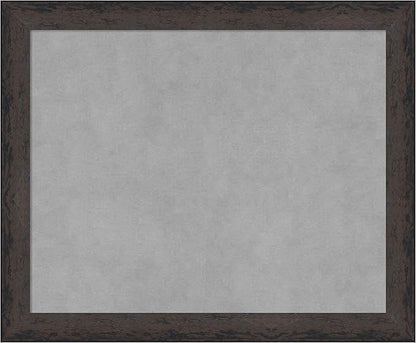 Amanti Art Black Framed Magnetic Board 19x23 Small Vision Board by AmantiArt
