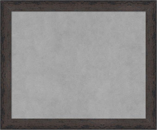 Amanti Art Black Framed Magnetic Board 19x23 Small Vision Board by AmantiArt