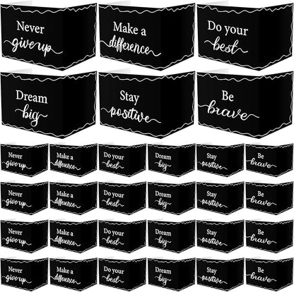 Honoson 24 Pcs Bulk Inspirational Privacy Folders by Honoson