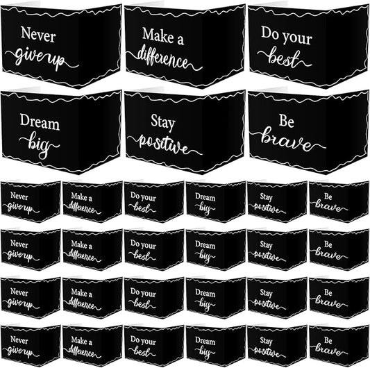 Honoson 24 Pcs Bulk Inspirational Privacy Folders by Honoson