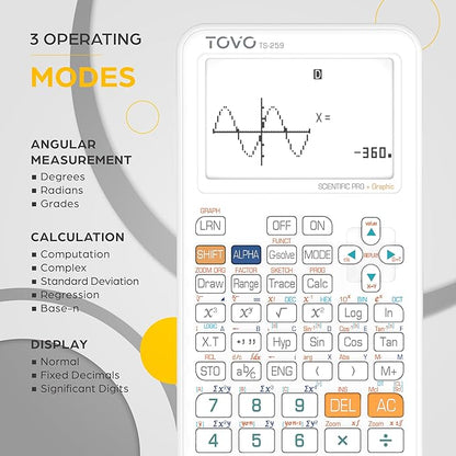 TOVO Scientific Calculator - Image 3
