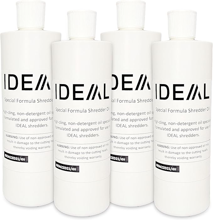 IDEAL Maintenance Combo Pack AC0920H Heavy-Duty Shredder Bags 20”x47”, Case of - Image 5