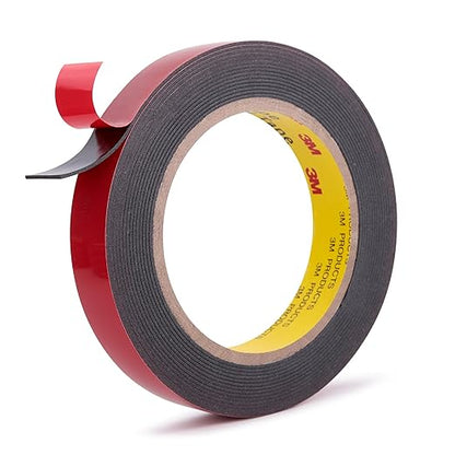 Automotive Acrylic Plus Attachment Tape 0.79" x 18Ft Made of 3M Double Sided by AdhesiveTapeAppliedtoLife