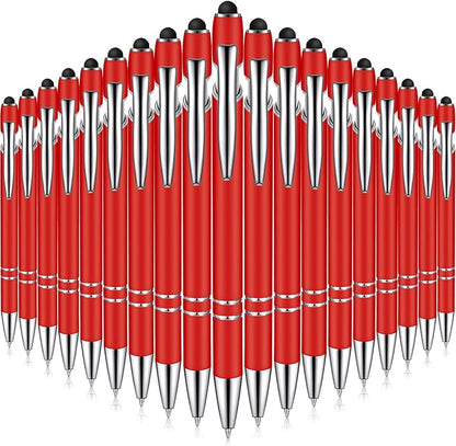 Zonon 38 Pieces Rubberized Ballpoint Pen by Zonon