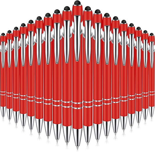 Zonon 38 Pieces Rubberized Ballpoint Pen by Zonon