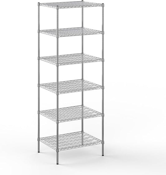 Regal Altair 24" Deep x 30" Wide x 86" Height Wire Shelving Kit | 6-Tier | NSF by Regal+Altair
