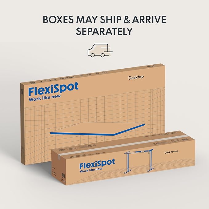 FLEXISPOT EN1 One-Piece Standing Desk - Image 8