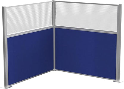 Versare Hush Panel Cubicle Kit | Workstation Partition Walls | Sound Dampening by VERSARE