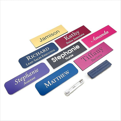 Custom Engraved Name Badges - Image 4