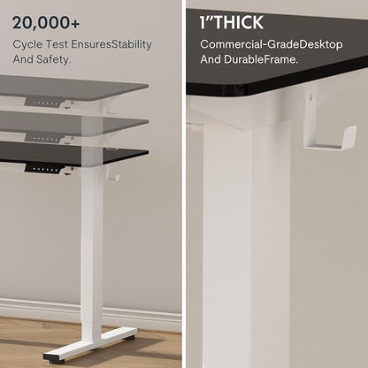 FLEXISPOT EN1 One-Piece Standing Desk - Image 5