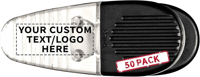 50 Magnetic Memo Holders Set by DISCOUNTPROMOS
