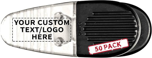 50 Magnetic Memo Holders Set by DISCOUNTPROMOS