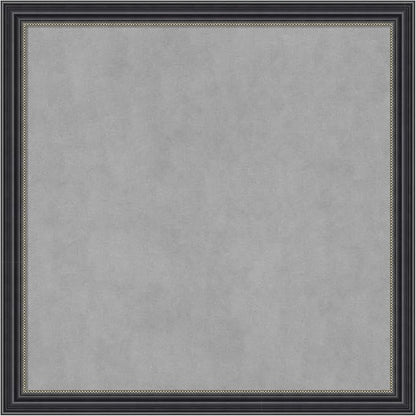 Amanti Art Black Framed Magnetic Board 13x13 X-Small Vision Board by AmantiArt