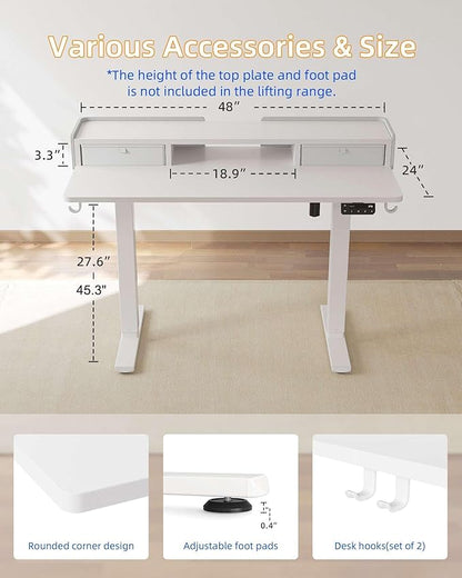 YIHAYO Electric Standing Desk - Image 3