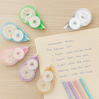 Aipker Correction Tape, Extra-Long 30 m Each – 590 ft Total, Easy-to-Use White - Image 6
