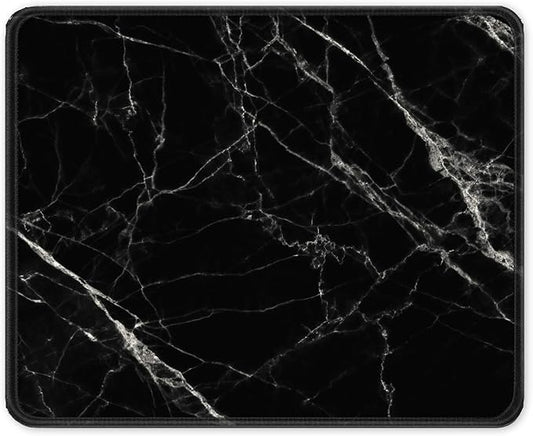 Auhoahsil Mouse Pad, 12 x 10 in Nature Marble Theme Computer Mouse Pad by Auhoahsil