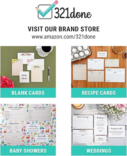 321Done 2-Pack Slim Shopping List Notepad, Made in USA - Image 6