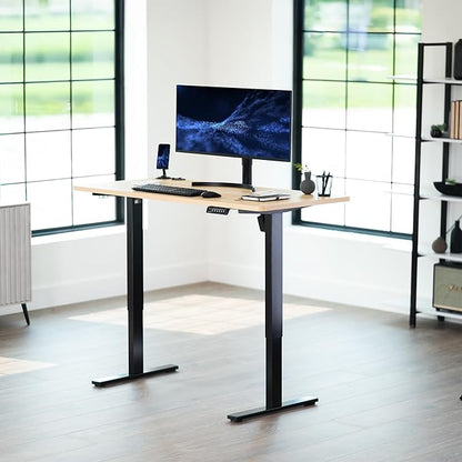 VIVO Electric 55 x 28 in Standing Desk, Memory Height Adjustment, 1B Series - Image 2