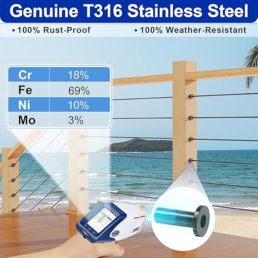 Steel DN Mate 50 Pack Black Stainless Steel Protector Sleeves - Image 3