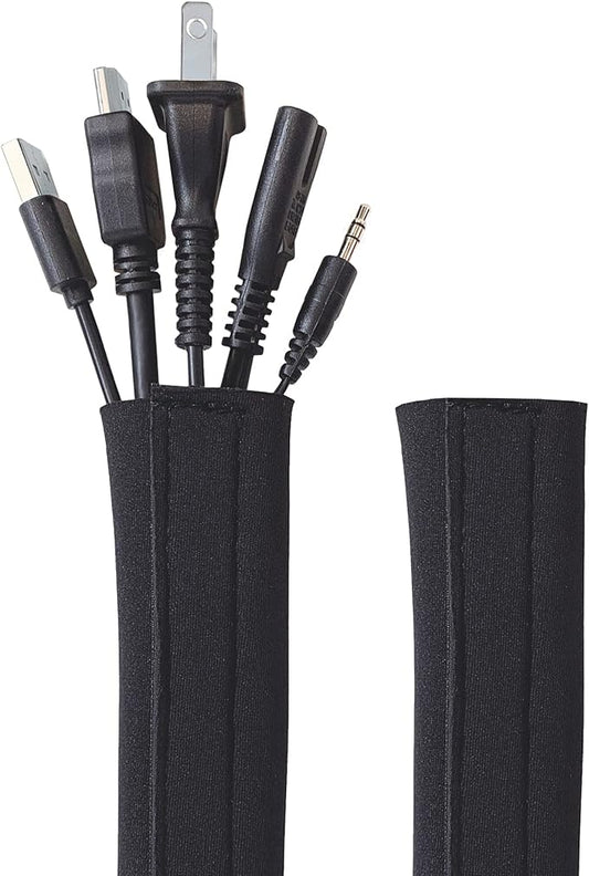 Hook and Loop Cable Sleeve by Wrap-It Storage by Wrap-ItStorage