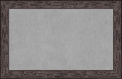 Amanti Art Black Framed Magnetic Board 30x46 Large Vision Board by AmantiArt