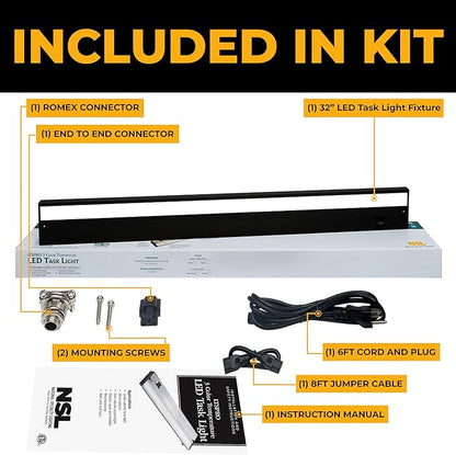 LED Under Cabinet Lighting Hardwired - Image 2