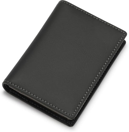 Leather Business Card Case Holder - Image 8