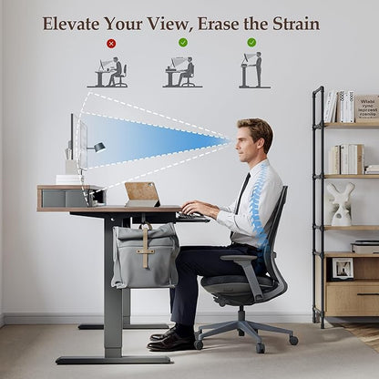 Klicelor 55 Inch Electric Standing Desk - Image 7