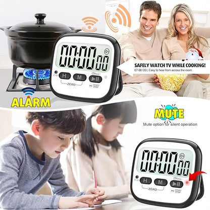 AyayaBoss 2-Pack Magnetic Kitchen Timers - Image 7