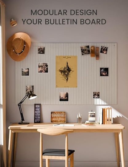 Large Felt Bulletin Board 36"x24" Cork Board Alternative - Image 5