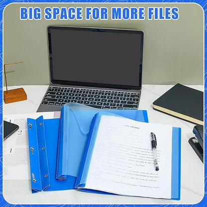 Teling 100 Pcs Plastic Report Covers - Image 6