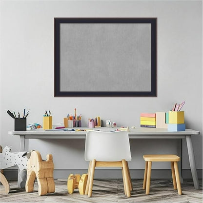 Amanti Art Black Framed Magnetic Board 21x27 Medium Vision Board - Image 5