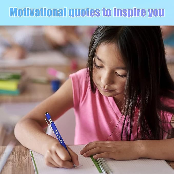 Greengines 100 Pcs Inspirational Pens - Image 8