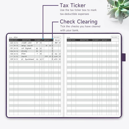 KUMEER Check Register – Elegant Check Registers - Image 4