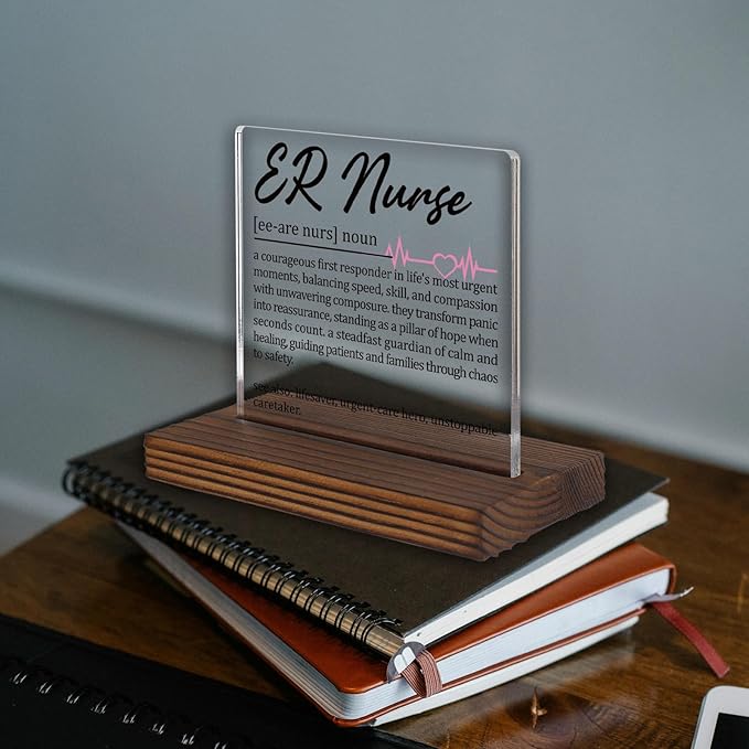 Emergency Nurse Gifts, Thank You Appreciation Gifts - Image 2