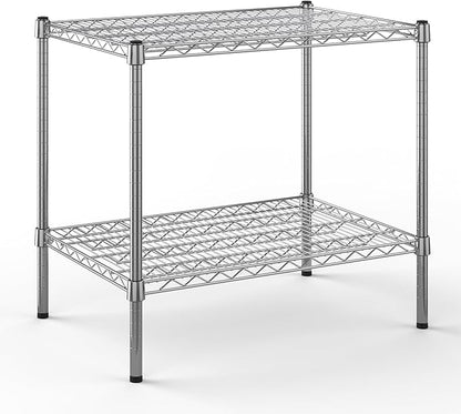 Regal Altair 21" Deep x 30" Wide x 27" Height Wire Shelving Kit | 2-Tier | NSF by Regal+Altair